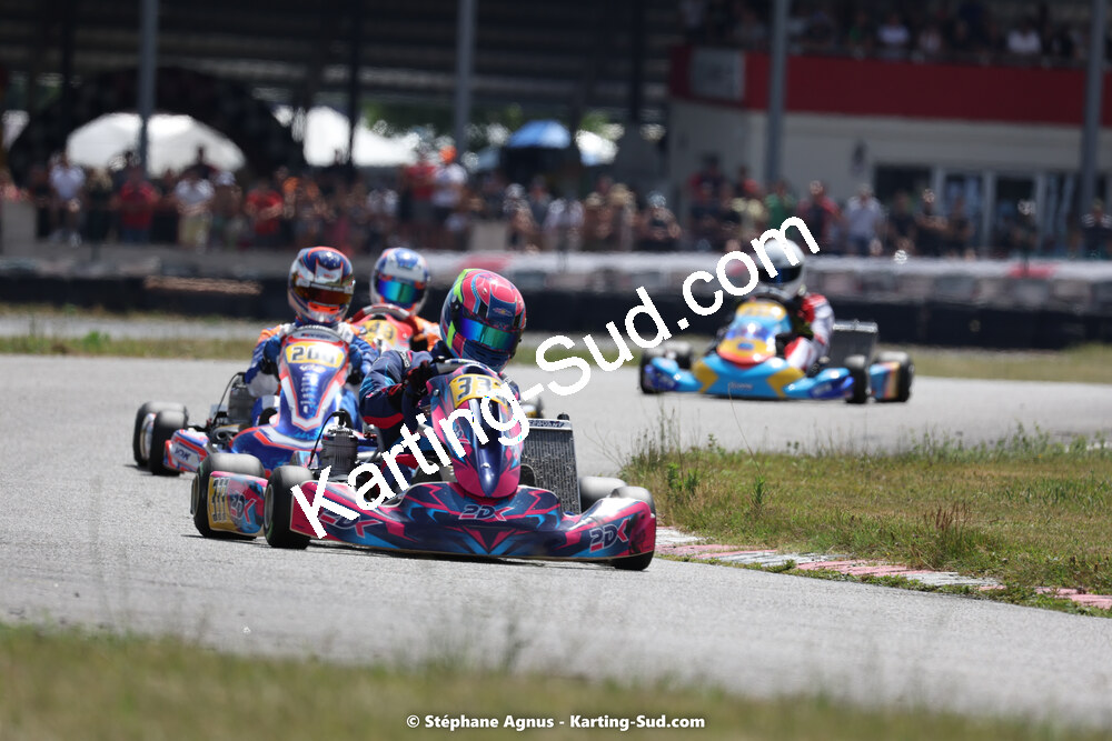 02 & 03/07/2022 : IAME Series France – Round 3 au circuit d’Aigues-Vives (Photos Stéphane Agnus) 2022 — karting
