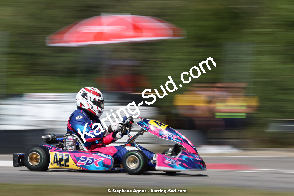 02 & 03/07/2022 : IAME Series France – Round 3 au circuit d’Aigues-Vives (Photos Stéphane Agnus) 2022 — karting