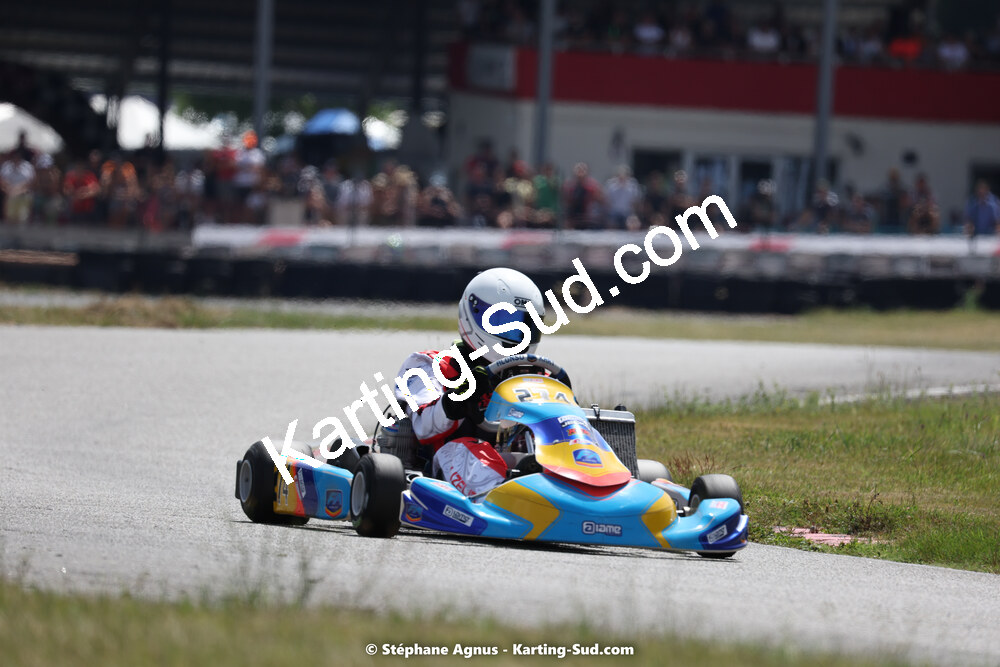 02 & 03/07/2022 : IAME Series France – Round 3 au circuit d’Aigues-Vives (Photos Stéphane Agnus) 2022 — karting