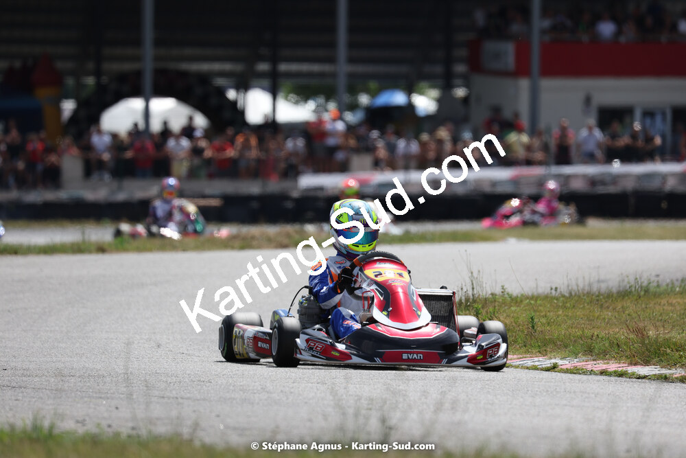 02 & 03/07/2022 : IAME Series France – Round 3 au circuit d’Aigues-Vives (Photos Stéphane Agnus) 2022 — karting