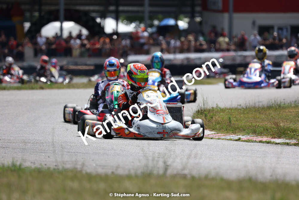02 & 03/07/2022 : IAME Series France – Round 3 au circuit d’Aigues-Vives (Photos Stéphane Agnus) 2022 — karting