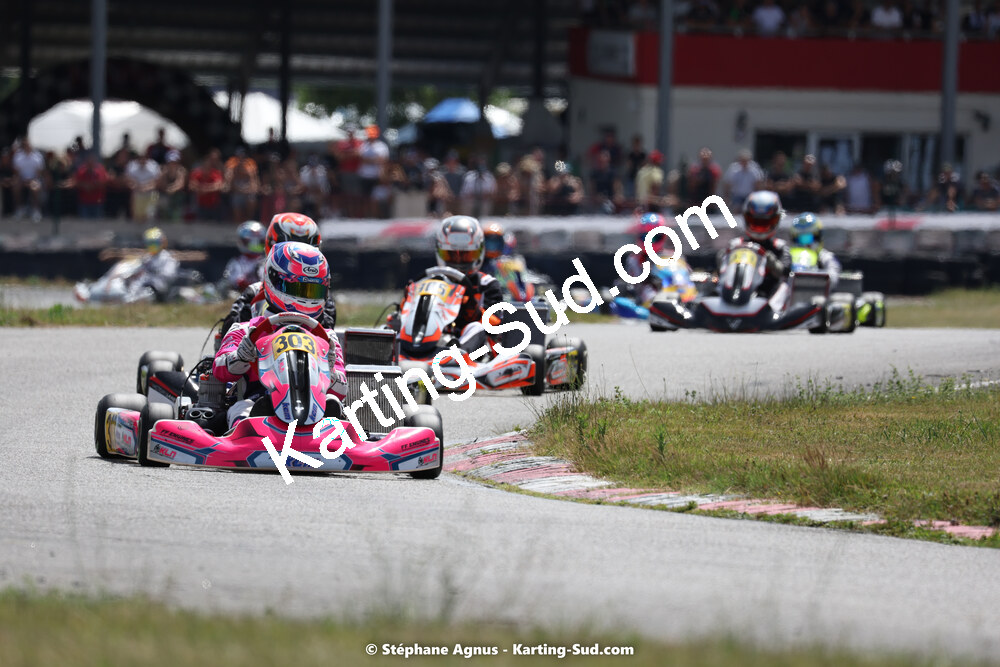 02 & 03/07/2022 : IAME Series France – Round 3 au circuit d’Aigues-Vives (Photos Stéphane Agnus) 2022 — karting