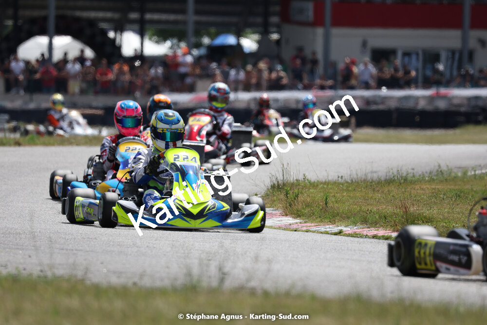 02 & 03/07/2022 : IAME Series France – Round 3 au circuit d’Aigues-Vives (Photos Stéphane Agnus) 2022 — karting