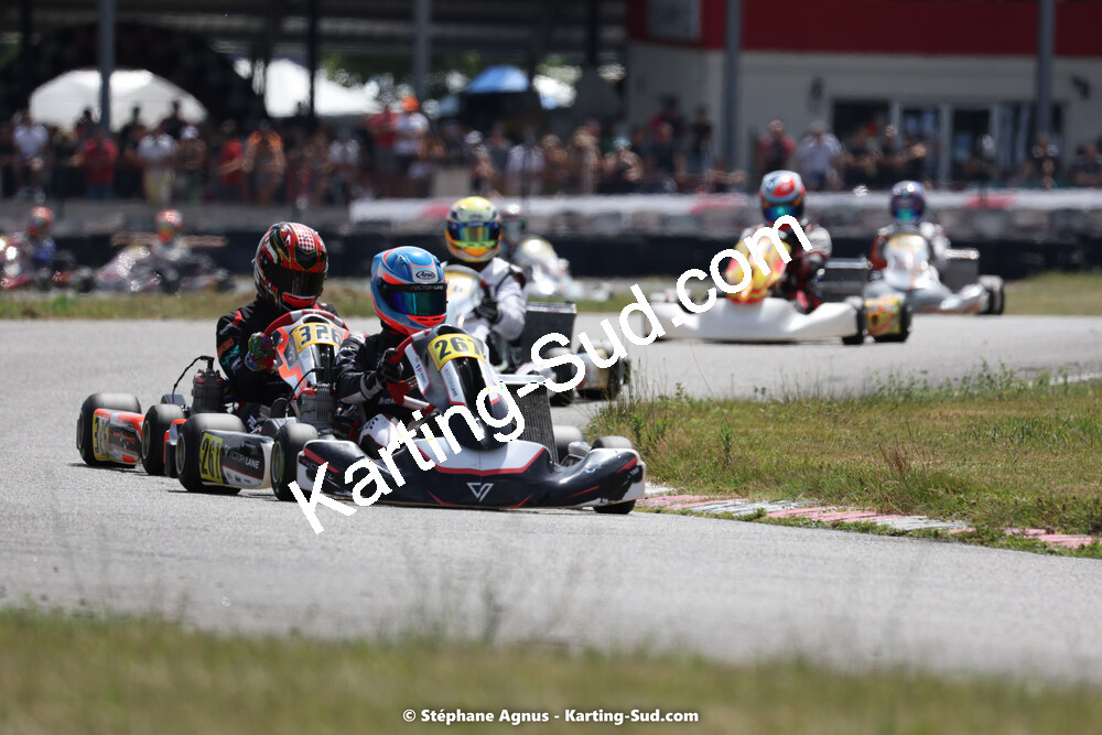 02 & 03/07/2022 : IAME Series France – Round 3 au circuit d’Aigues-Vives (Photos Stéphane Agnus) 2022 — karting