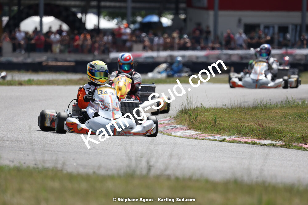 02 & 03/07/2022 : IAME Series France – Round 3 au circuit d’Aigues-Vives (Photos Stéphane Agnus) 2022 — karting