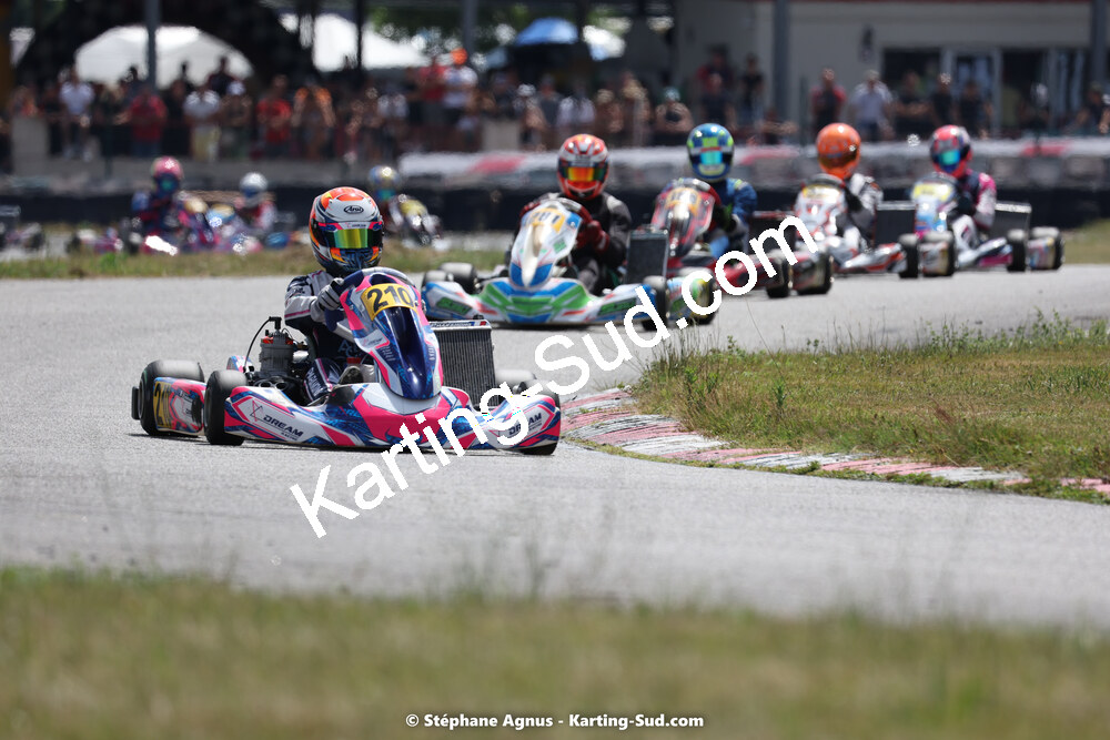 02 & 03/07/2022 : IAME Series France – Round 3 au circuit d’Aigues-Vives (Photos Stéphane Agnus) 2022 — karting
