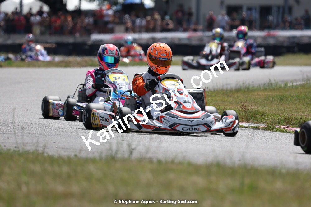 02 & 03/07/2022 : IAME Series France – Round 3 au circuit d’Aigues-Vives (Photos Stéphane Agnus) 2022 — karting