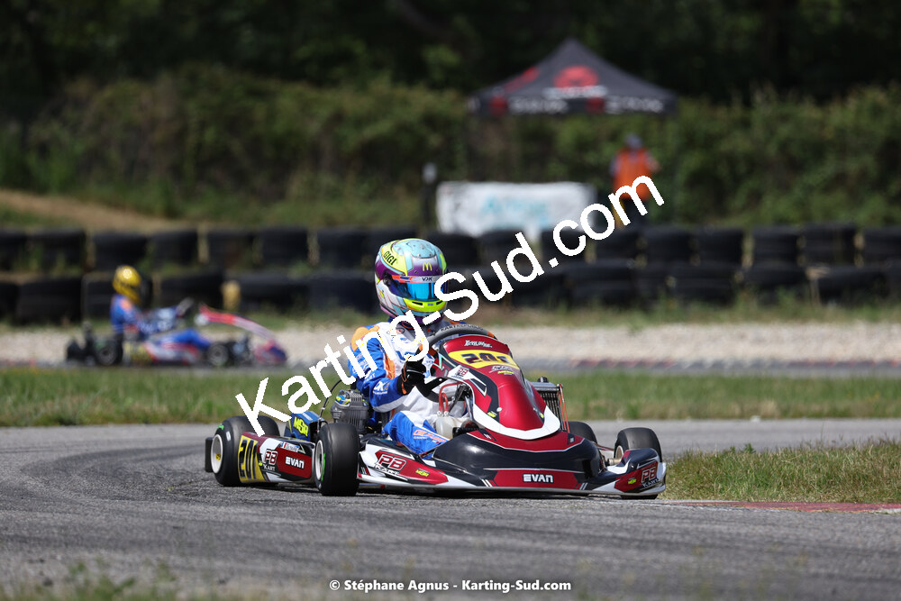 02 & 03/07/2022 : IAME Series France – Round 3 au circuit d’Aigues-Vives (Photos Stéphane Agnus) 2022 — karting