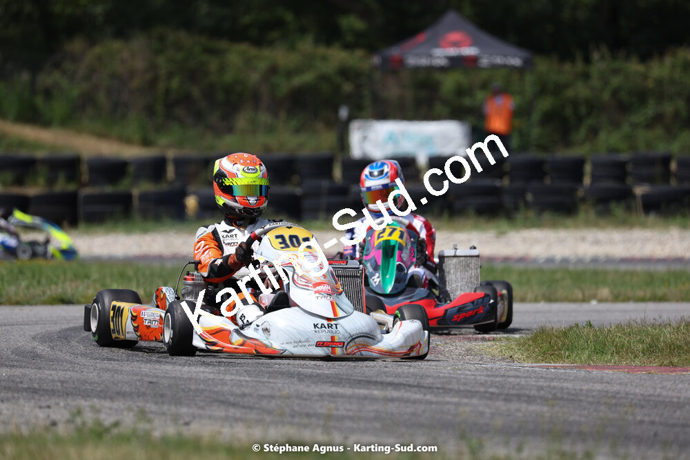 02 & 03/07/2022 : IAME Series France – Round 3 au circuit d’Aigues-Vives (Photos Stéphane Agnus) 2022 — karting