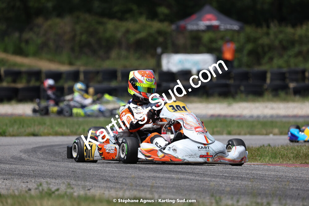02 & 03/07/2022 : IAME Series France – Round 3 au circuit d’Aigues-Vives (Photos Stéphane Agnus) 2022 — karting