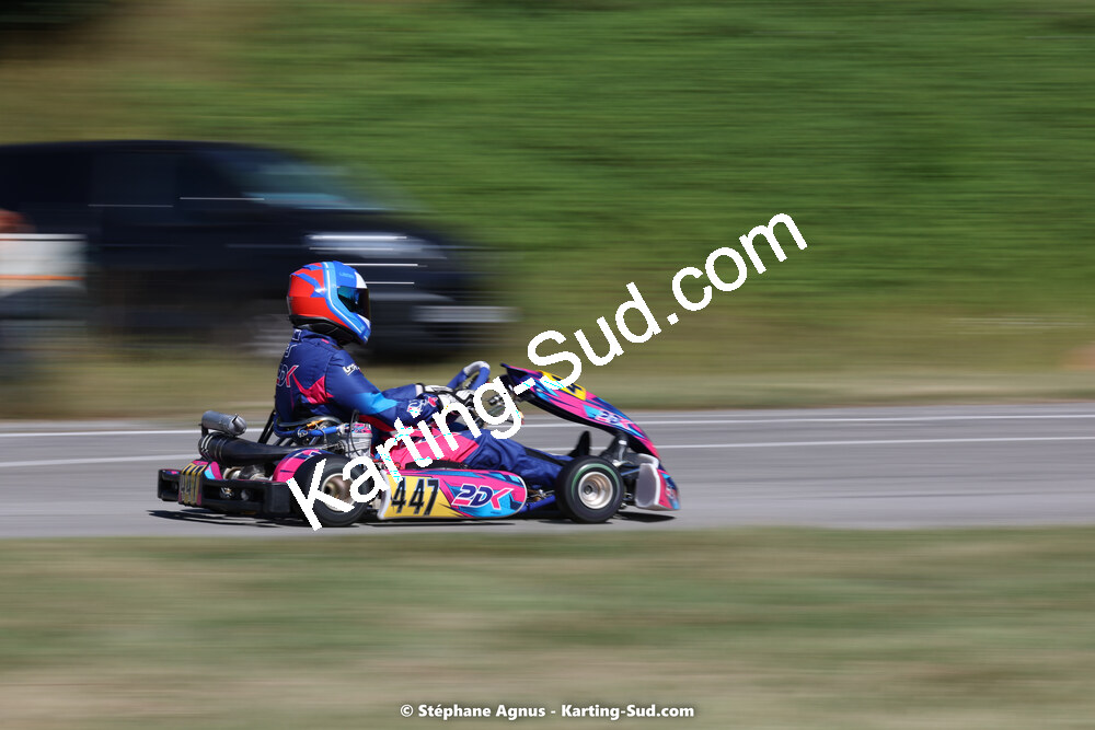 02 & 03/07/2022 : IAME Series France – Round 3 au circuit d’Aigues-Vives (Photos Stéphane Agnus) 2022 — karting