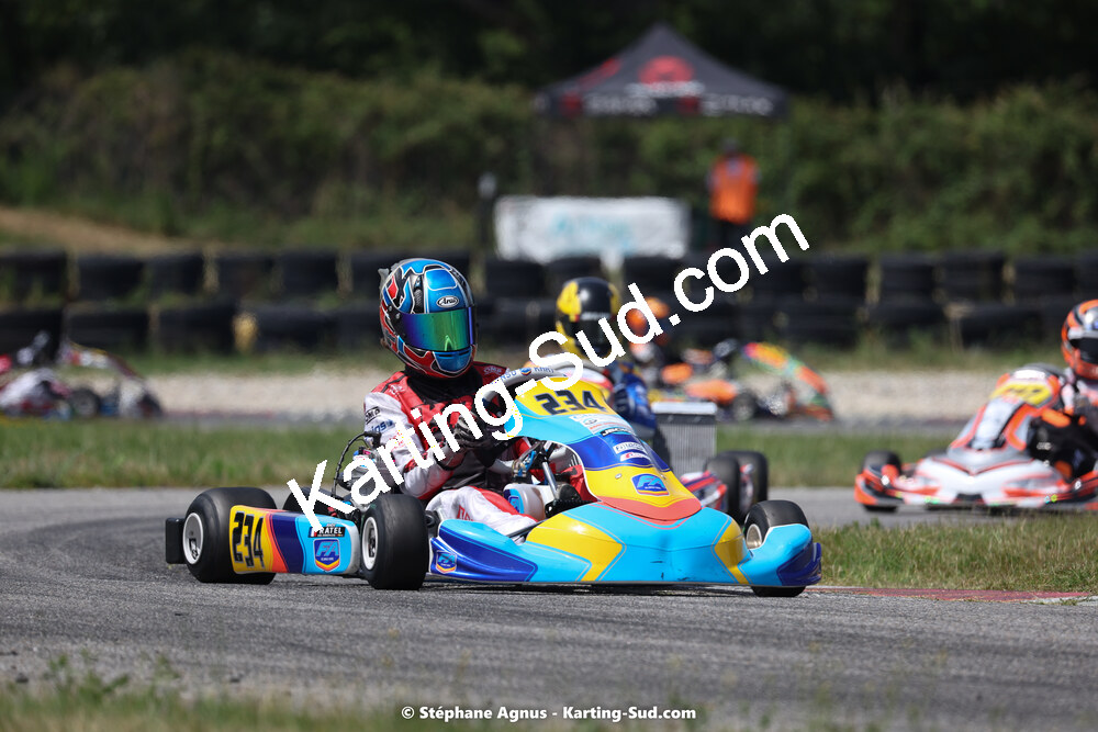 02 & 03/07/2022 : IAME Series France – Round 3 au circuit d’Aigues-Vives (Photos Stéphane Agnus) 2022 — karting