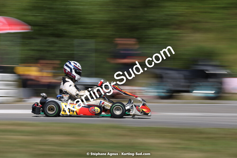 02 & 03/07/2022 : IAME Series France – Round 3 au circuit d’Aigues-Vives (Photos Stéphane Agnus) 2022 — karting