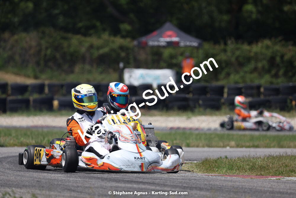 02 & 03/07/2022 : IAME Series France – Round 3 au circuit d’Aigues-Vives (Photos Stéphane Agnus) 2022 — karting