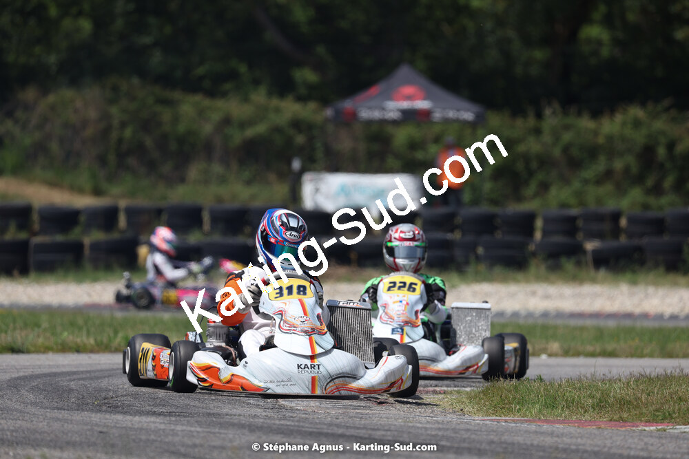 02 & 03/07/2022 : IAME Series France – Round 3 au circuit d’Aigues-Vives (Photos Stéphane Agnus) 2022 — karting