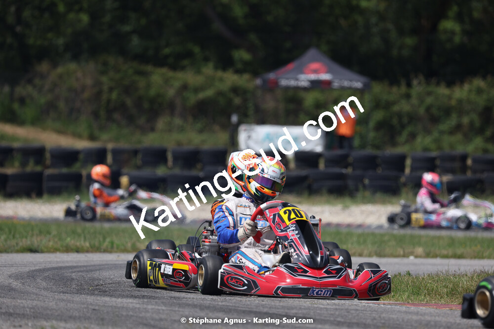 02 & 03/07/2022 : IAME Series France – Round 3 au circuit d’Aigues-Vives (Photos Stéphane Agnus) 2022 — karting