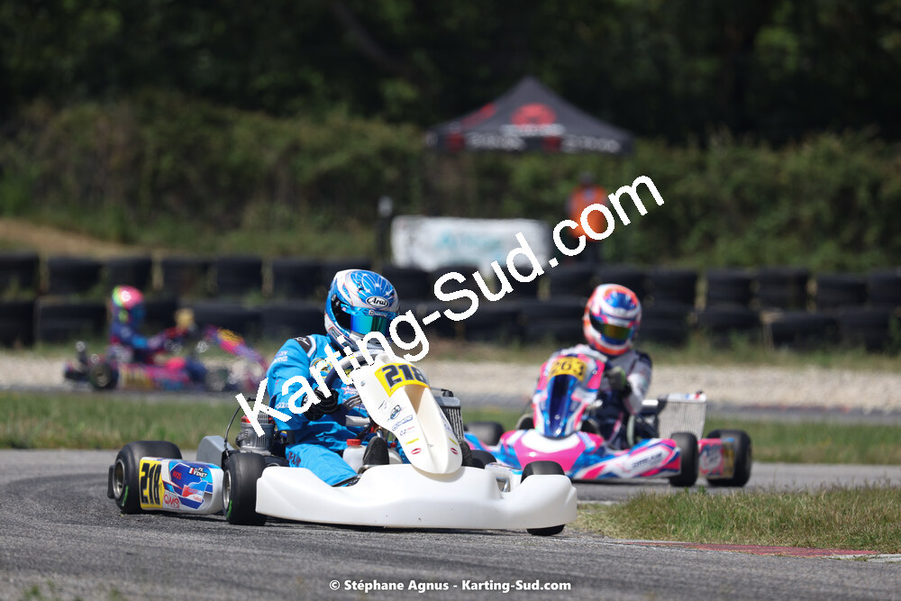 02 & 03/07/2022 : IAME Series France – Round 3 au circuit d’Aigues-Vives (Photos Stéphane Agnus) 2022 — karting