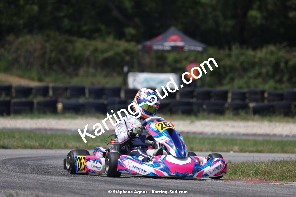 02 & 03/07/2022 : IAME Series France – Round 3 au circuit d’Aigues-Vives (Photos Stéphane Agnus) 2022 — karting