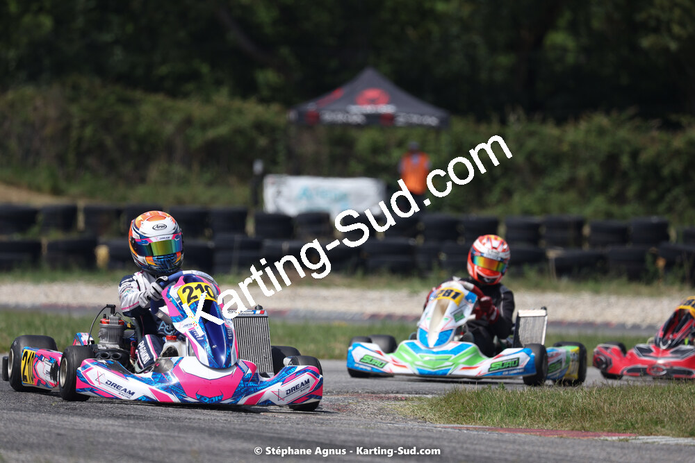 02 & 03/07/2022 : IAME Series France – Round 3 au circuit d’Aigues-Vives (Photos Stéphane Agnus) 2022 — karting