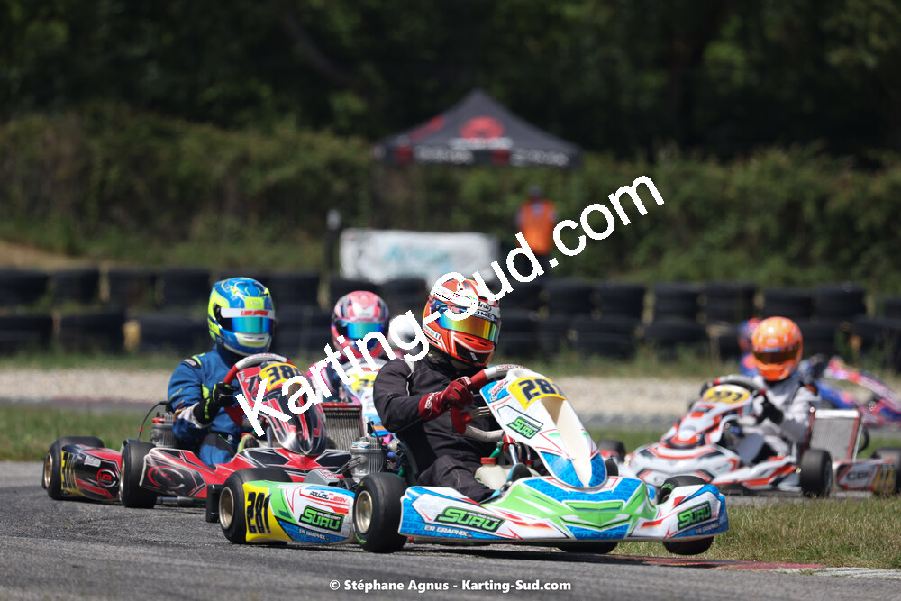 02 & 03/07/2022 : IAME Series France – Round 3 au circuit d’Aigues-Vives (Photos Stéphane Agnus) 2022 — karting