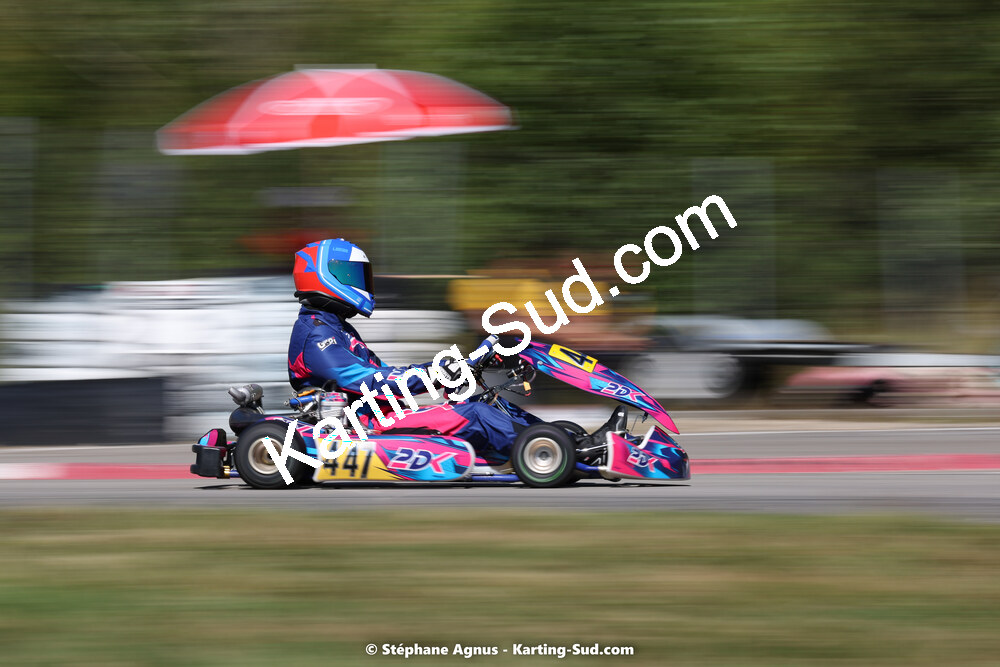 02 & 03/07/2022 : IAME Series France – Round 3 au circuit d’Aigues-Vives (Photos Stéphane Agnus) 2022 — karting