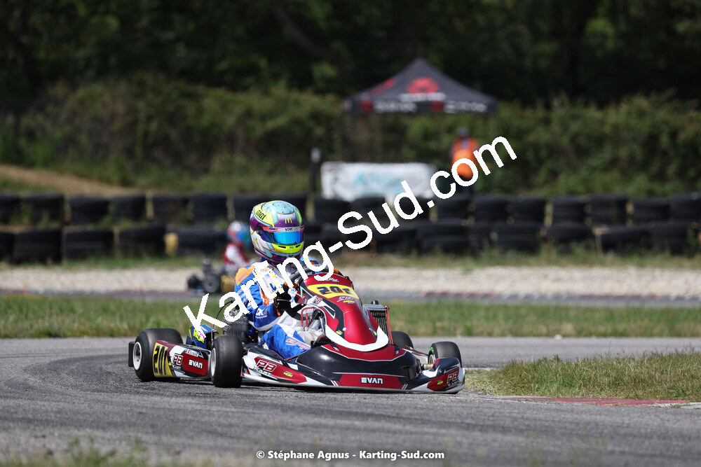 02 & 03/07/2022 : IAME Series France – Round 3 au circuit d’Aigues-Vives (Photos Stéphane Agnus) 2022 — karting