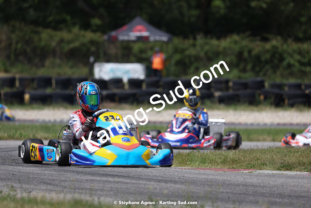 02 & 03/07/2022 : IAME Series France – Round 3 au circuit d’Aigues-Vives (Photos Stéphane Agnus) 2022 — karting