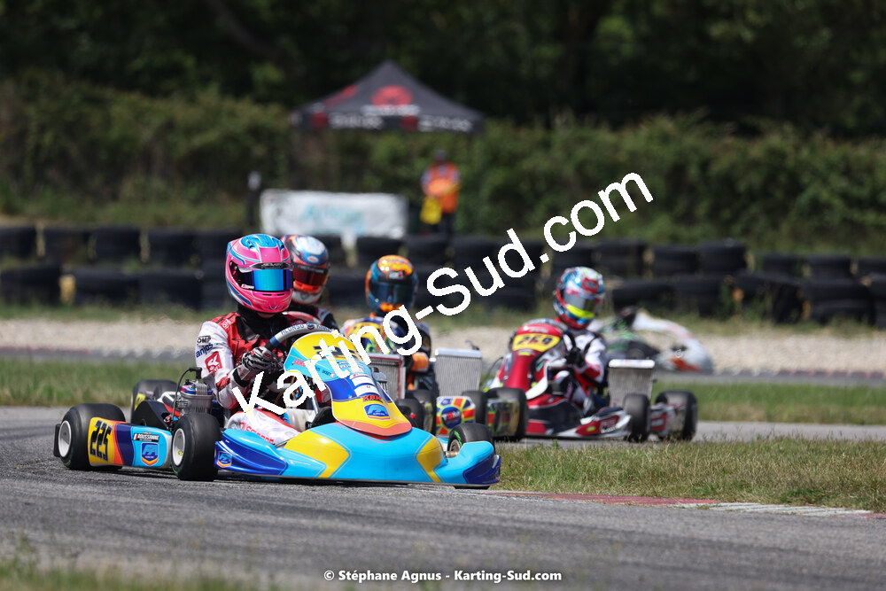 02 & 03/07/2022 : IAME Series France – Round 3 au circuit d’Aigues-Vives (Photos Stéphane Agnus) 2022 — karting
