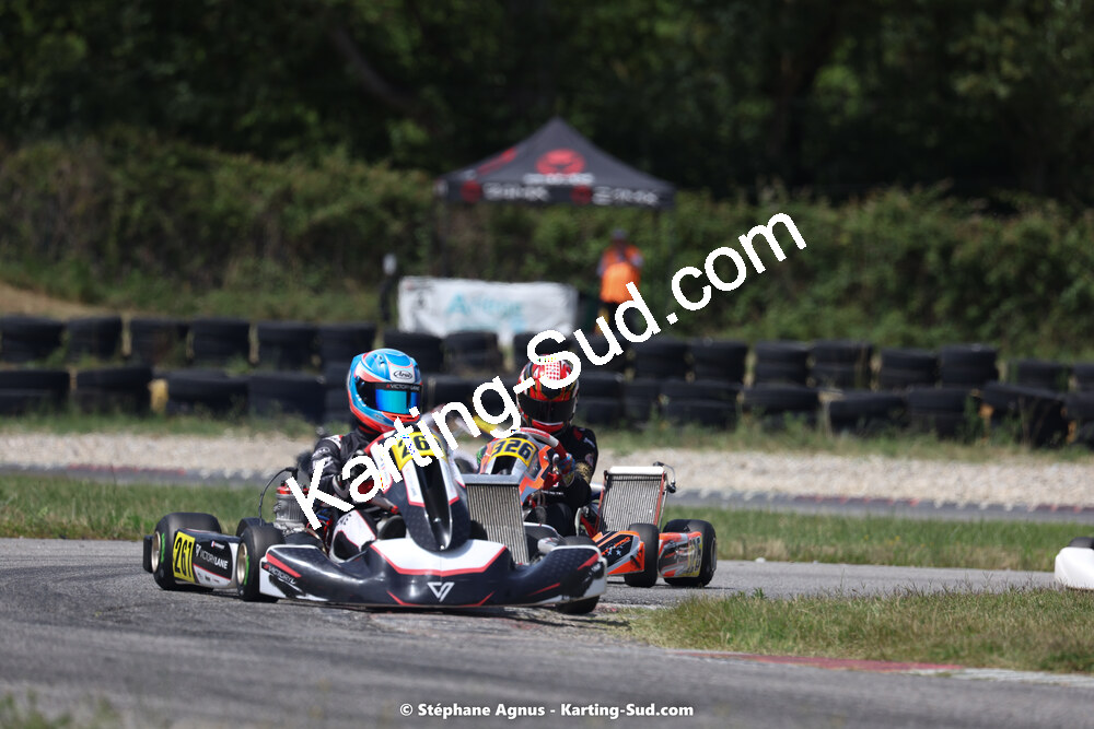 02 & 03/07/2022 : IAME Series France – Round 3 au circuit d’Aigues-Vives (Photos Stéphane Agnus) 2022 — karting