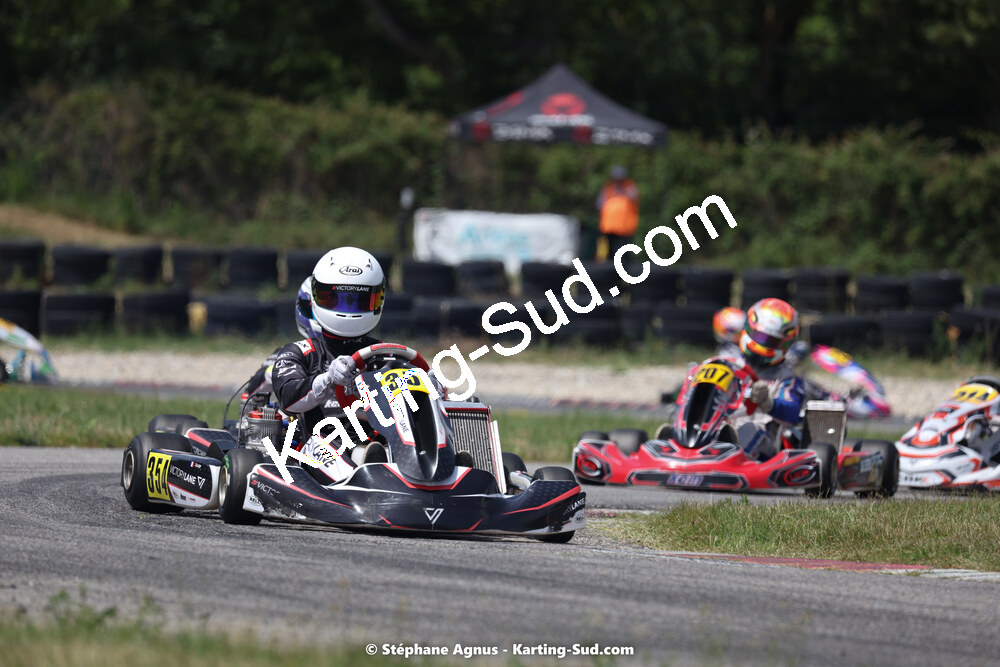 02 & 03/07/2022 : IAME Series France – Round 3 au circuit d’Aigues-Vives (Photos Stéphane Agnus) 2022 — karting