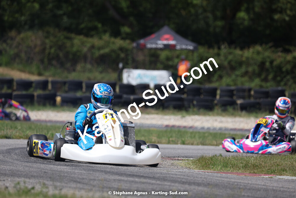 02 & 03/07/2022 : IAME Series France – Round 3 au circuit d’Aigues-Vives (Photos Stéphane Agnus) 2022 — karting