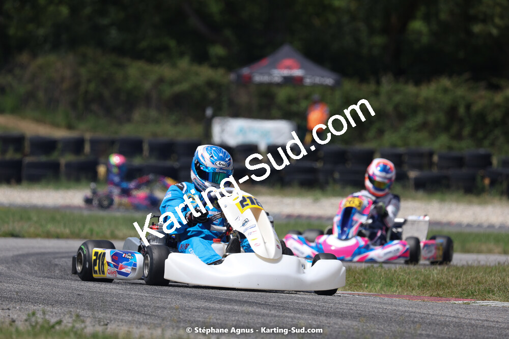 02 & 03/07/2022 : IAME Series France – Round 3 au circuit d’Aigues-Vives (Photos Stéphane Agnus) 2022 — karting