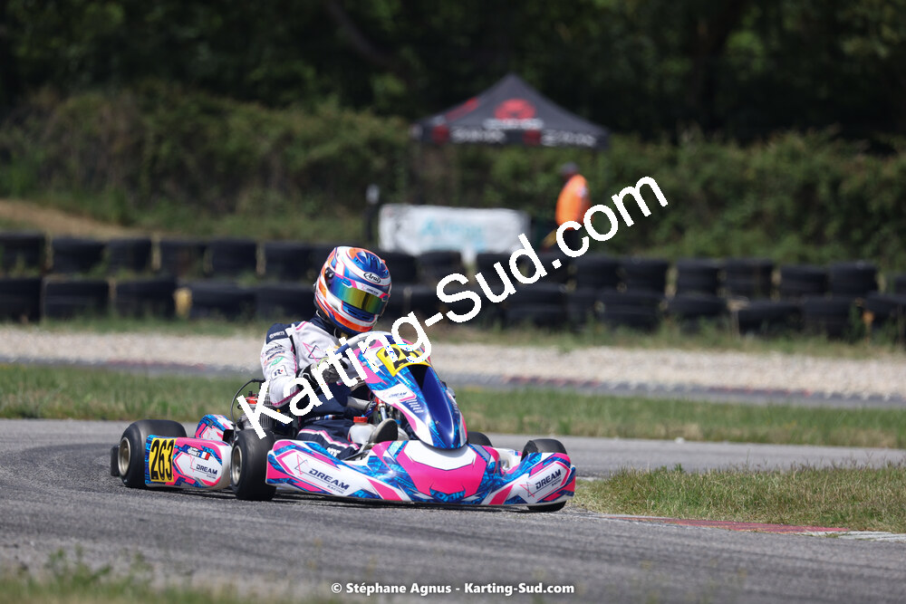02 & 03/07/2022 : IAME Series France – Round 3 au circuit d’Aigues-Vives (Photos Stéphane Agnus) 2022 — karting