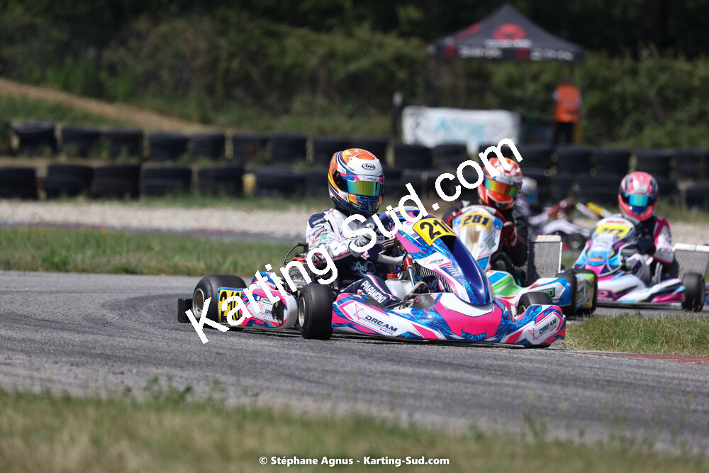 02 & 03/07/2022 : IAME Series France – Round 3 au circuit d’Aigues-Vives (Photos Stéphane Agnus) 2022 — karting