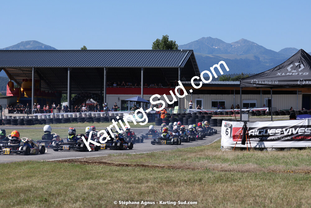 02 & 03/07/2022 : IAME Series France – Round 3 au circuit d’Aigues-Vives (Photos Stéphane Agnus) 2022 — karting