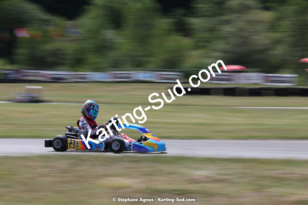 02 & 03/07/2022 : IAME Series France – Round 3 au circuit d’Aigues-Vives (Photos Stéphane Agnus) 2022 — karting