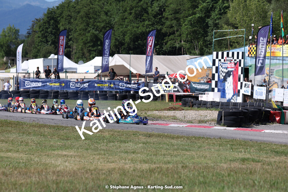 02 & 03/07/2022 : IAME Series France – Round 3 au circuit d’Aigues-Vives (Photos Stéphane Agnus) 2022 — karting