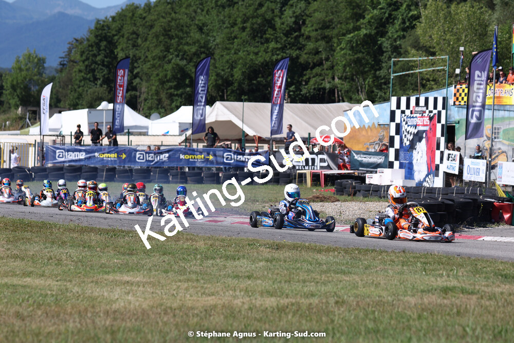 02 & 03/07/2022 : IAME Series France – Round 3 au circuit d’Aigues-Vives (Photos Stéphane Agnus) 2022 — karting