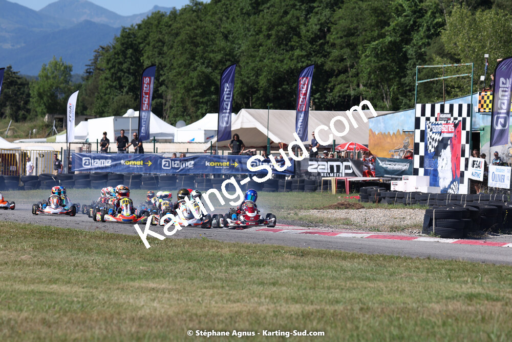 02 & 03/07/2022 : IAME Series France – Round 3 au circuit d’Aigues-Vives (Photos Stéphane Agnus) 2022 — karting