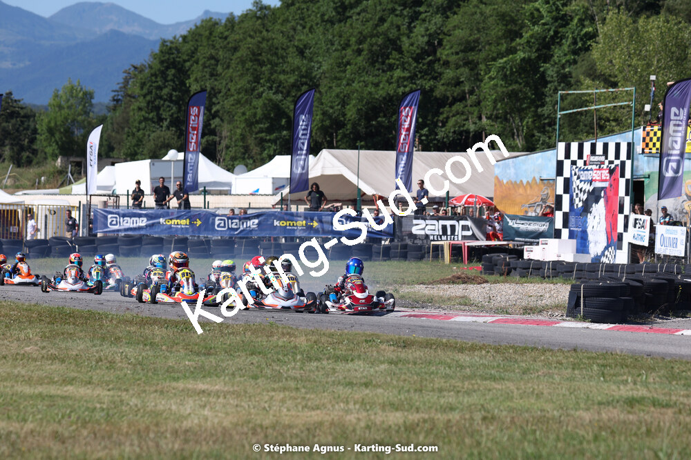 02 & 03/07/2022 : IAME Series France – Round 3 au circuit d’Aigues-Vives (Photos Stéphane Agnus) 2022 — karting