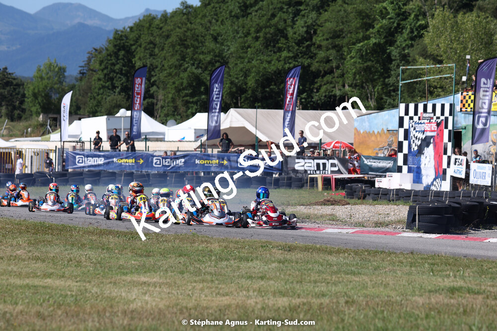 02 & 03/07/2022 : IAME Series France – Round 3 au circuit d’Aigues-Vives (Photos Stéphane Agnus) 2022 — karting