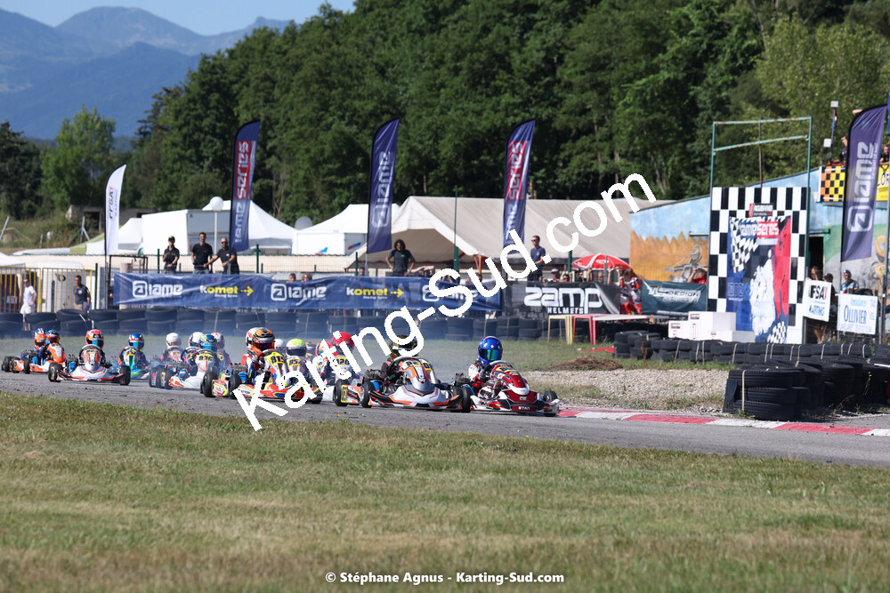 02 & 03/07/2022 : IAME Series France – Round 3 au circuit d’Aigues-Vives (Photos Stéphane Agnus) 2022 — karting