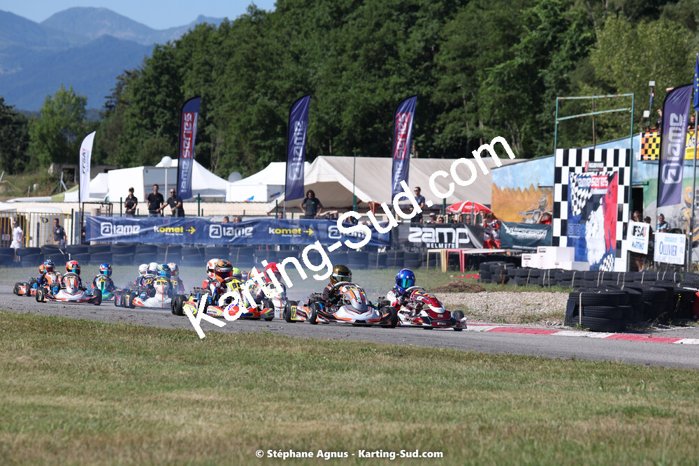 02 & 03/07/2022 : IAME Series France – Round 3 au circuit d’Aigues-Vives (Photos Stéphane Agnus) 2022 — karting