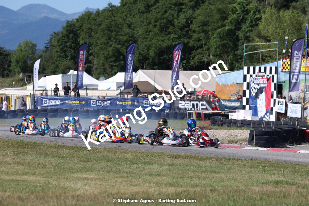 02 & 03/07/2022 : IAME Series France – Round 3 au circuit d’Aigues-Vives (Photos Stéphane Agnus) 2022 — karting