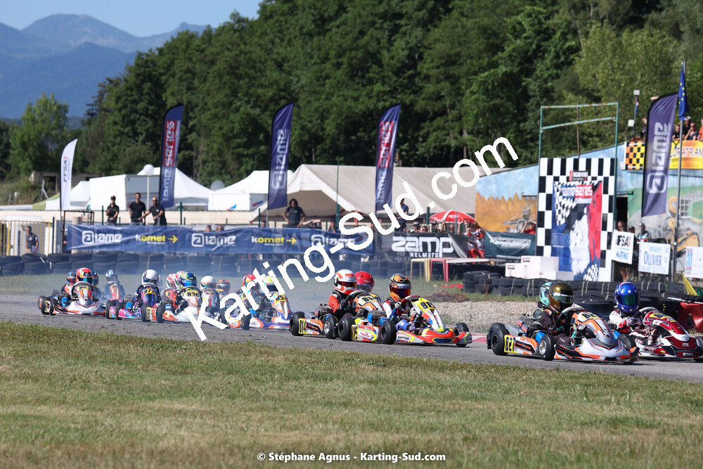 02 & 03/07/2022 : IAME Series France – Round 3 au circuit d’Aigues-Vives (Photos Stéphane Agnus) 2022 — karting