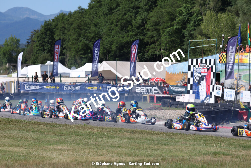 02 & 03/07/2022 : IAME Series France – Round 3 au circuit d’Aigues-Vives (Photos Stéphane Agnus) 2022 — karting