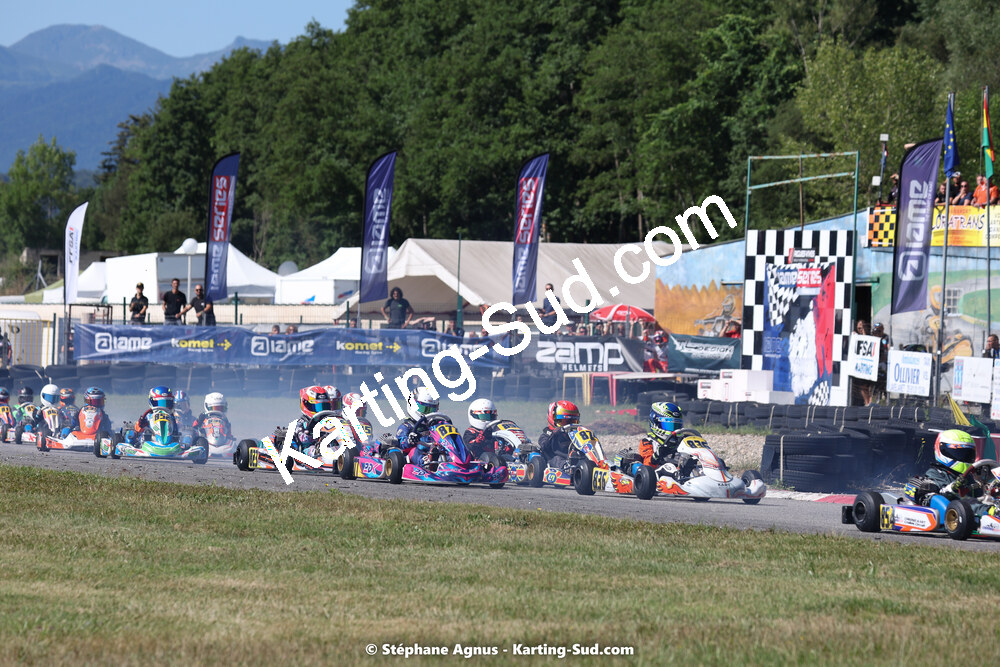 02 & 03/07/2022 : IAME Series France – Round 3 au circuit d’Aigues-Vives (Photos Stéphane Agnus) 2022 — karting