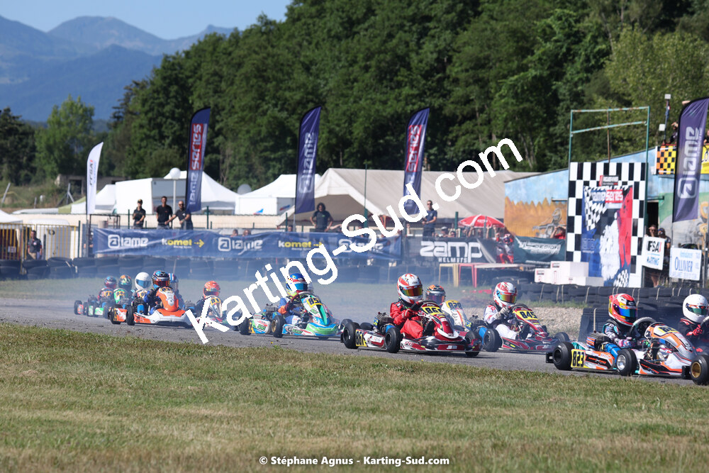 02 & 03/07/2022 : IAME Series France – Round 3 au circuit d’Aigues-Vives (Photos Stéphane Agnus) 2022 — karting