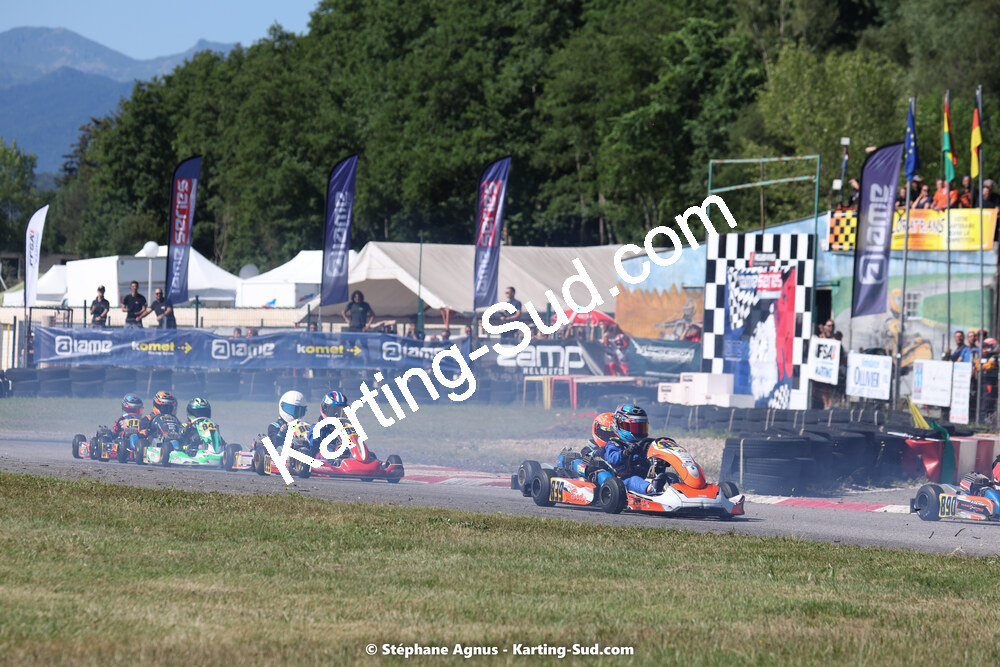 02 & 03/07/2022 : IAME Series France – Round 3 au circuit d’Aigues-Vives (Photos Stéphane Agnus) 2022 — karting