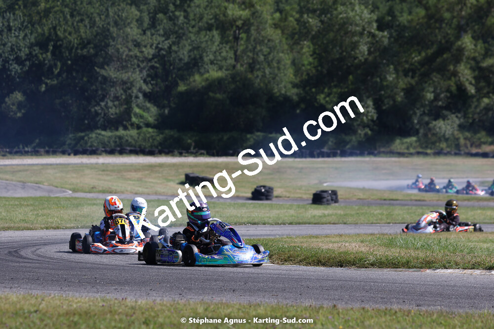 02 & 03/07/2022 : IAME Series France – Round 3 au circuit d’Aigues-Vives (Photos Stéphane Agnus) 2022 — karting